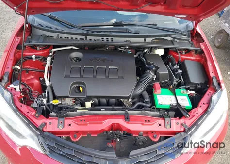 2016 Toyota Corolla S Plus z USA, uszkodzony, nr VIN 2T1BURHEXGC727132